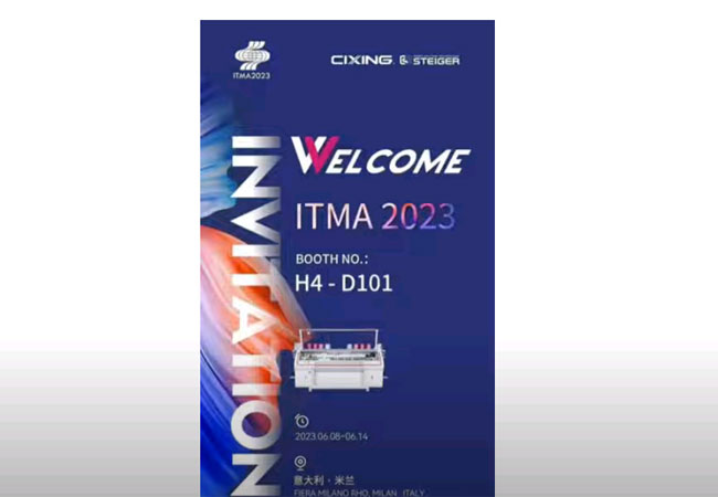 بررسی CIXING ITMA 2023